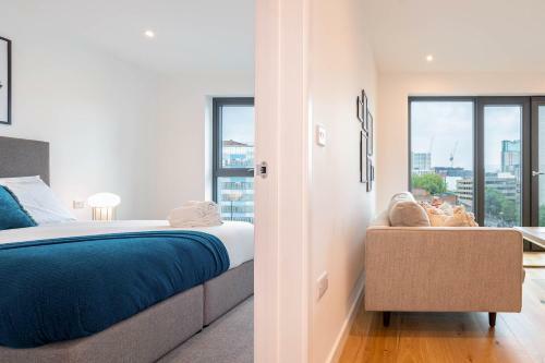 Luxe 1 Bedroom Comfy Apartment - City Centre