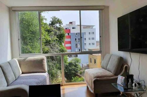 Apartamento Hermoso Duplex En Pueblo Libre