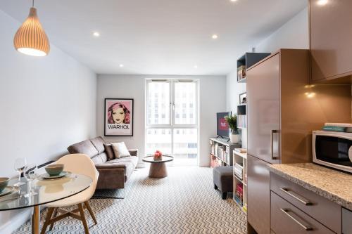 Pass The Keys Art Deco, Prime, 1 Bed Apartment Free Parking
