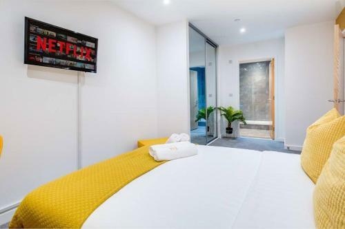 Apartamento Canary Diamond *****high End Suite In Birmingham?s Most Sought After Location