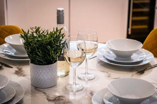 Apartamento Canary Diamond *****high End Suite In Birmingham?s Most Sought After Location