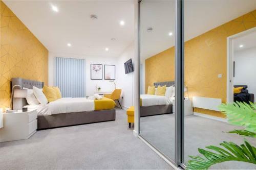 Apartamento Canary Diamond *****high End Suite In Birmingham?s Most Sought After Location