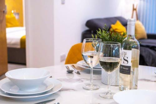 Apartamento Canary Diamond *****high End Suite In Birmingham?s Most Sought After Location