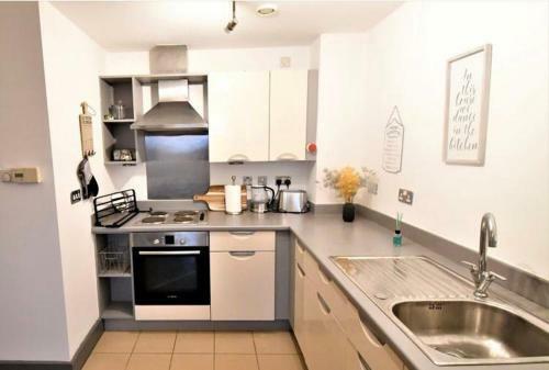 Lux City One Bed Birmingham Apartment