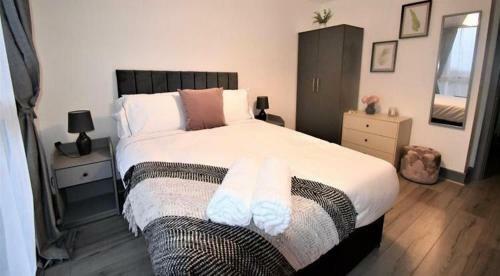 Lux City One Bed Birmingham Apartment