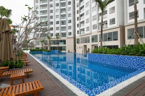 Hihome6 Halong Bay Deluxe Apartment Sea View