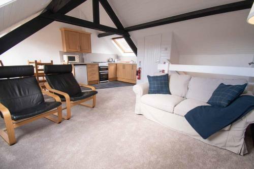 Apartamento Long Byres Holiday Cottages