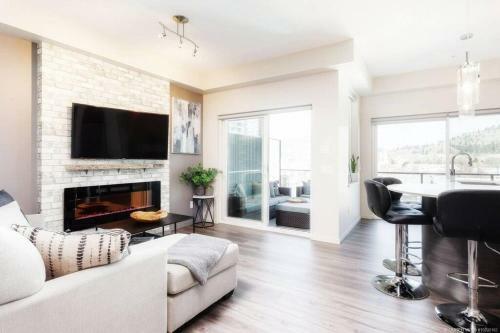 Apartamento The Blue Haven Knox View Kelowna Downtown Condo