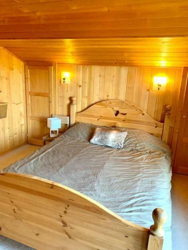 Chalet La Chamoissette With Panoramic Views