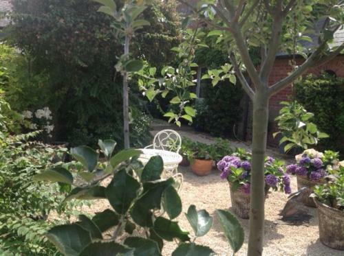 Villa The Dovecote, Stoke Farthing Courtyard