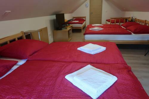 Apartma Jelovca - In The Attic