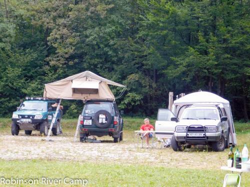 Robinson River Camp