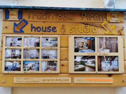 Apartamento Traditional Piran Studio