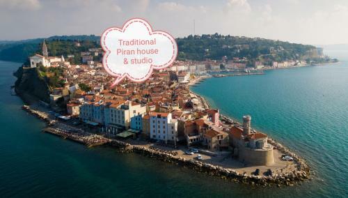 Apartamento Traditional Piran Studio