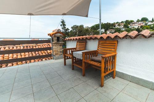 Apartamento Kat-y Terrace With Excellent View