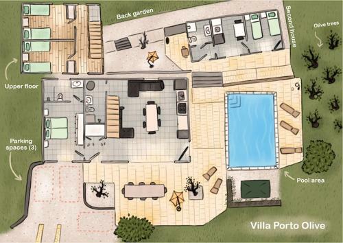 Villa Vila Porto Olive