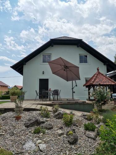 Charming Village House With Patio And Garden