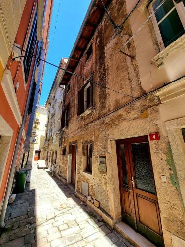 Apartamento Hi?a Delfinov - Old Piran Dolphin House