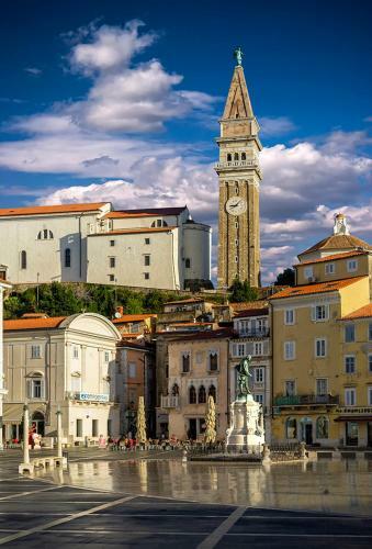 Apartamento Hi?a Delfinov - Old Piran Dolphin House