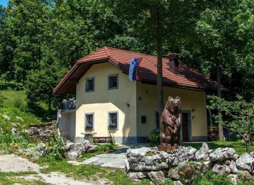 Lodge Holiday House Vodice Na Lazu