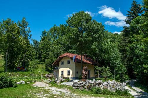 Lodge Holiday House Vodice Na Lazu