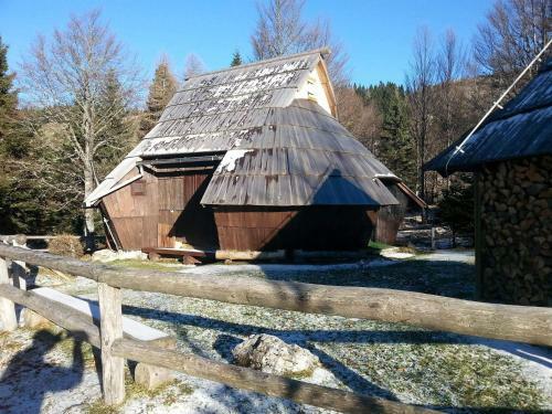 Lodge Chalet Kanja Velika Planina