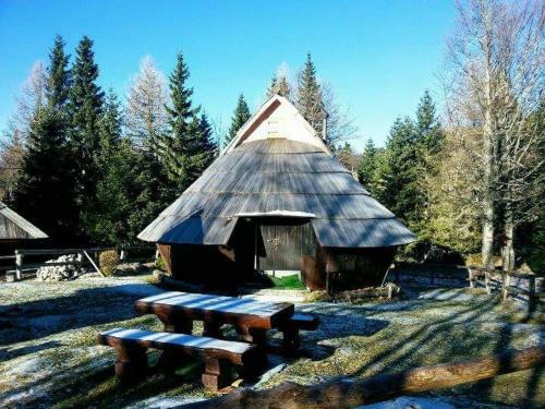Lodge Chalet Kanja Velika Planina