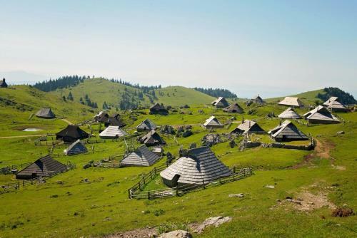 Lodge Chalet Kanja Velika Planina