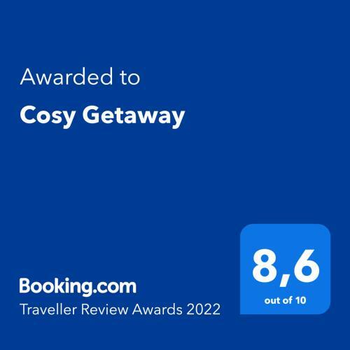 Apartamento Cosy Getaway