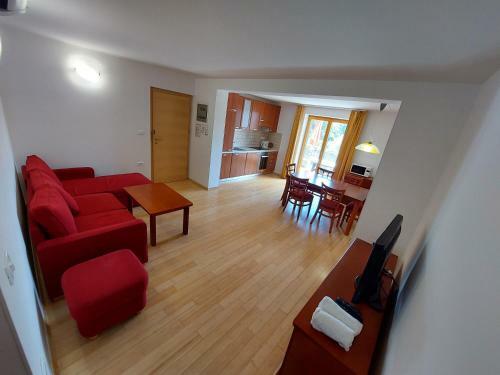 Apartmaji Fizine