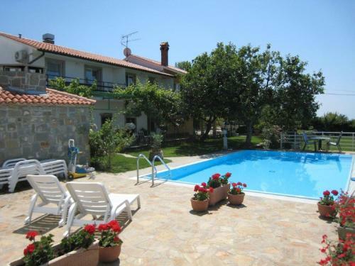 Apartments Fi?ur- Swimming Pool With Seaview