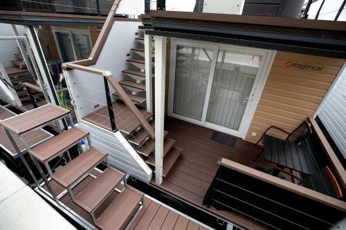 Apartamento Categorical Floating House
