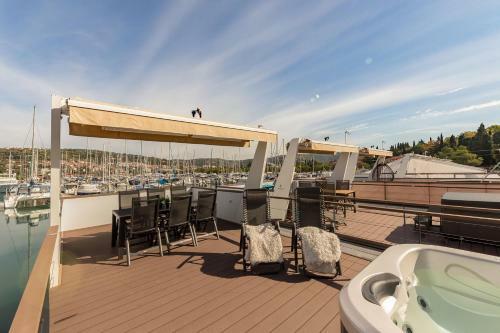 Apartamento Floating Sea House Gong