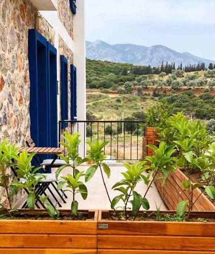 Ness House Datca - Big Veranda And Backyard