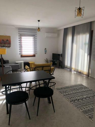Apartamento Modern - Bah�eli Yazl?k- �zel Giri?li - �zbel de