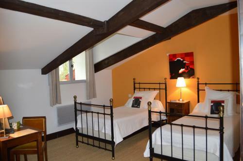 Hotel La Ferme Ostalapia