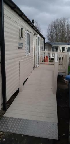 Apartamento Caravan Holiday Home @ Marton Mere, Blackpool
