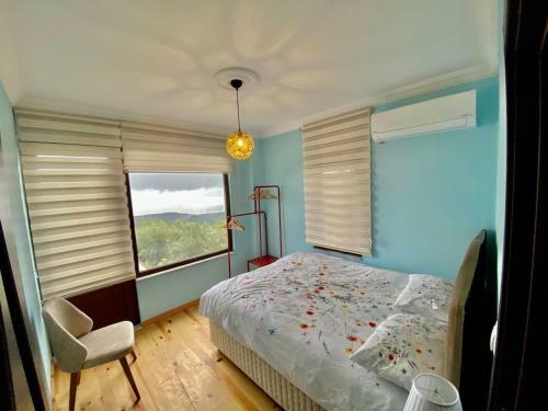 Villa Splendid And Peaceful Chalet With Nature View In Iznik, Bursa