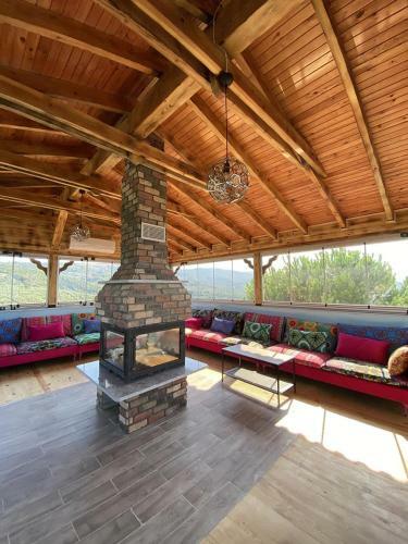 Villa Splendid And Peaceful Chalet With Nature View In Iznik, Bursa
