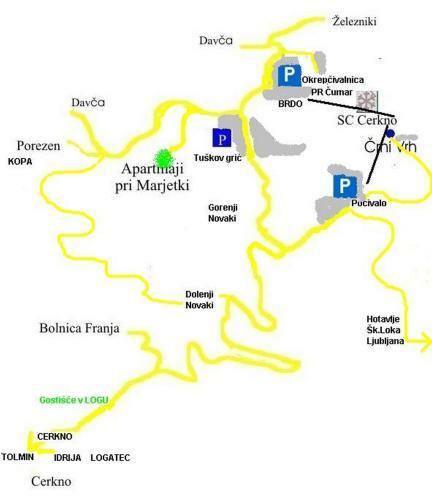 Apartments Pri Marjetki