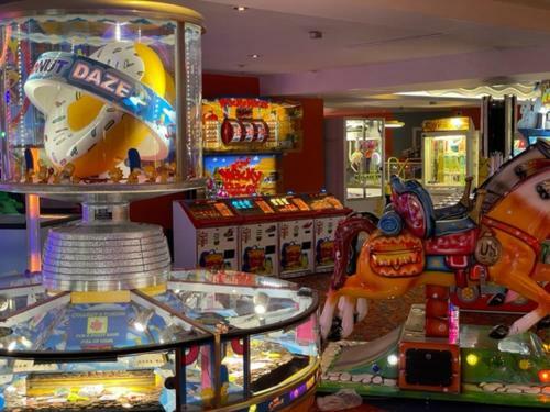 Blackpool Caravan In Haven Marton Mere Holiday Park