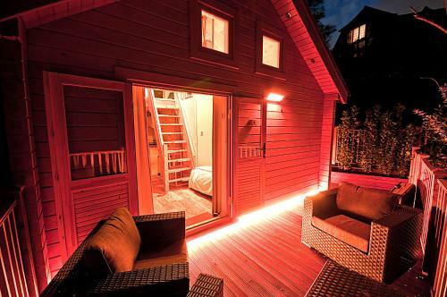 Alum Chine Log Cabin