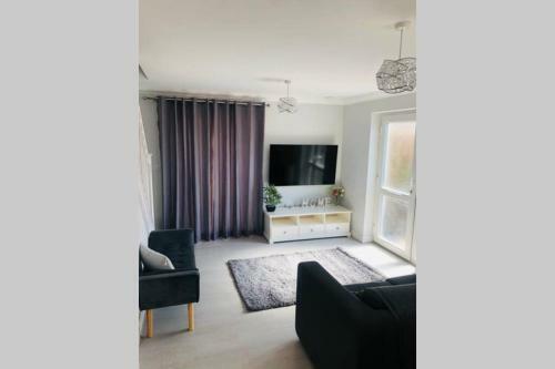 Modern House In Bournemouth Town Centre