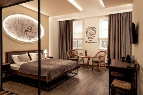 Hotel Ratusha Craft Rooms