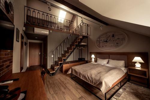 Hotel Ratusha Craft Rooms