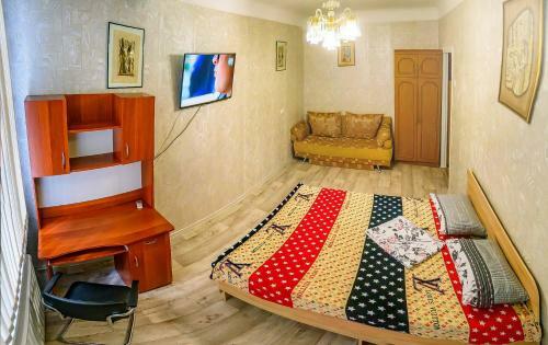Spacious Apartment In The Centre