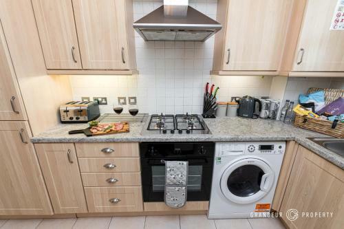 Apartamento Elegant 2bed Apt- Bmouth Beach Front With Parking