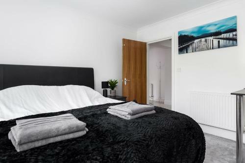 Apartamento Stylish 2 Bed Flat, Ground Floor With Parking 5 Mins To Beach