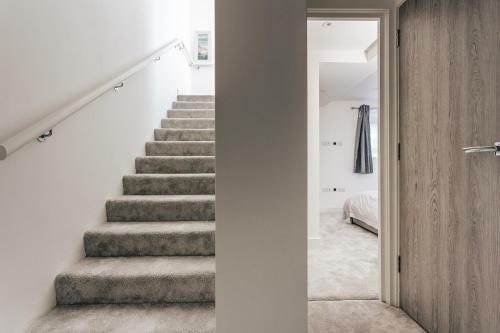 Apartamento Spacious Duplex Flat Near Town Centre