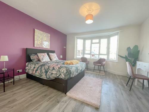 Apartamento Town Centre/bic/beach - Pet Friendly With Garden & Parking